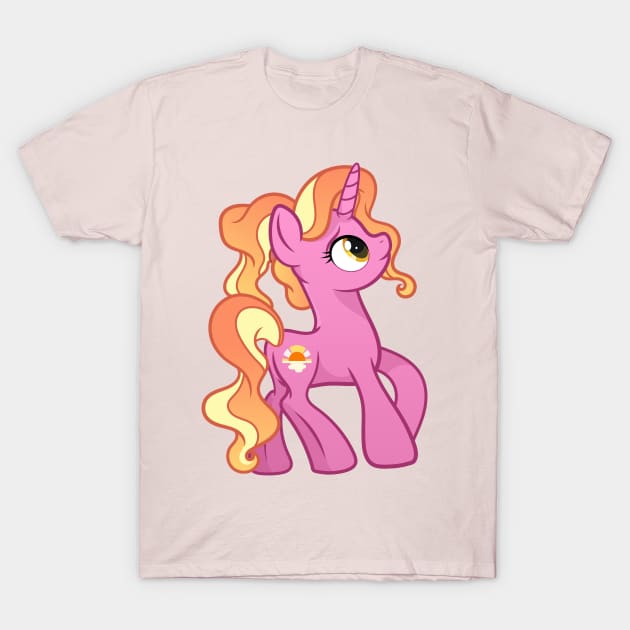 My Little Pony Luster Dawn T-Shirt by SketchedCrow